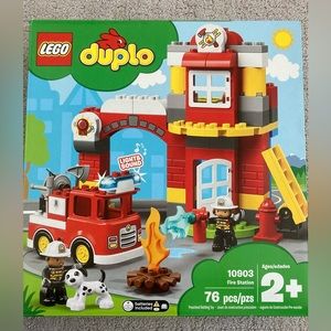 LEGO Duplo Town Fire Station (10903 Retired)